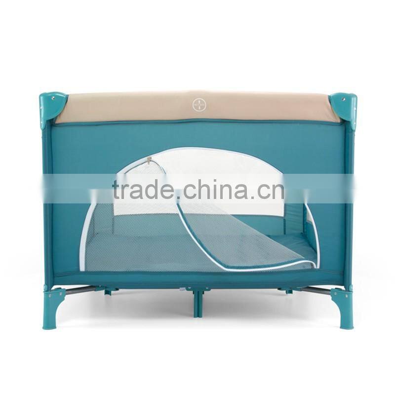 Square Travel Cot Baby Playpen