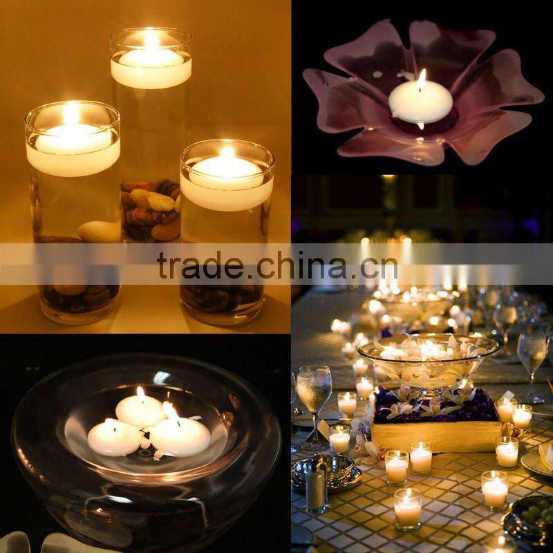 floating candles centerpieces for weddings 2"