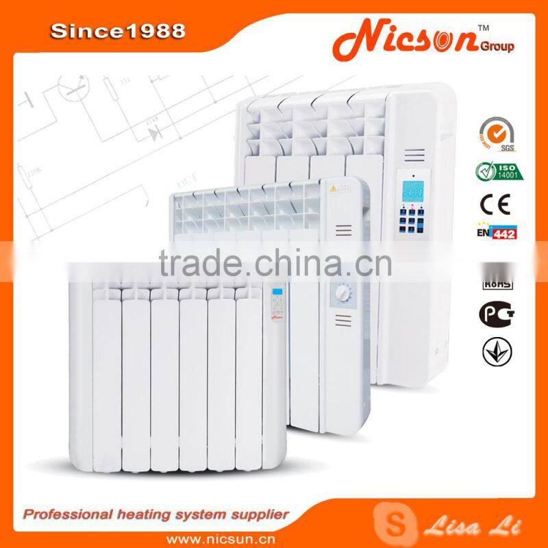 Domestic aluminum electric radiator