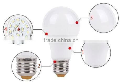 China Supplier CE RoHS LED Light Bulb A60 15W China LED Bulb