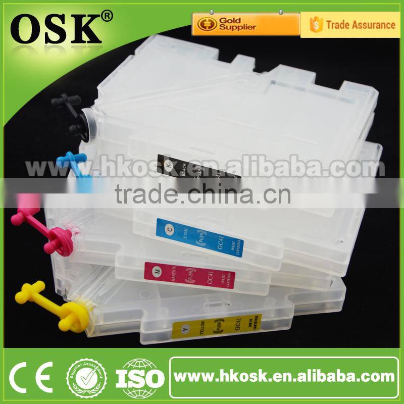 GC21 ink cartridges For Ricoh GXE5050N GXE5050N Refill ink cartridge with Reset chip