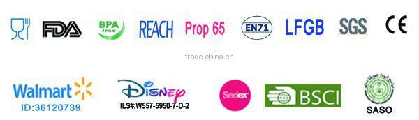 Solid color round mixing melamine serving salad bowl set