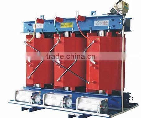 Small Volume Envirnment Protection Dry type resin insulated transformer