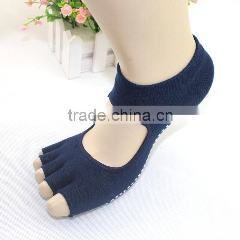 Various Colors Custom Anti Slip Yoga Socks