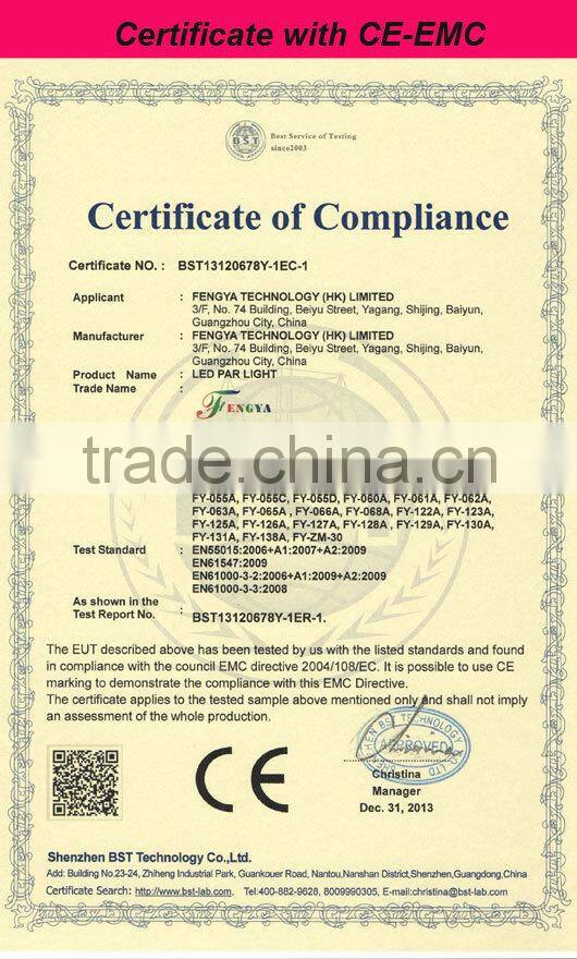 12pcs 18W 6 in1 RGBWA+UV Wireless led flat par 64 can