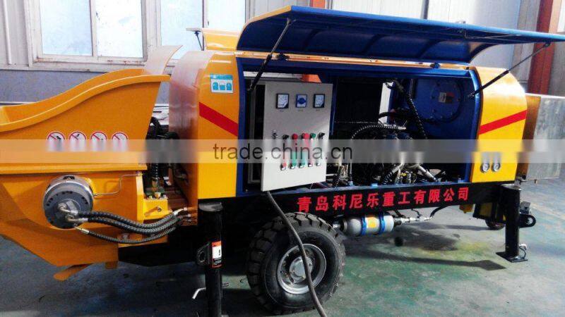 Shandong, qingdao Stationary Electric Concrete Pump