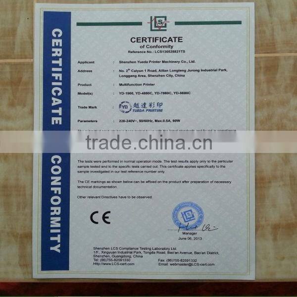 Cheap uv board printing machine printer ,high speen ,beautiful color and low cost