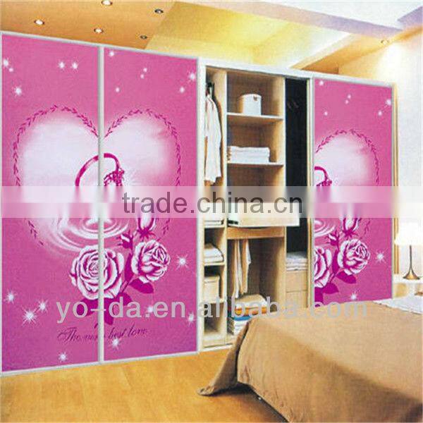 Eco solvent inkjet platbed printer for glass with high resolution