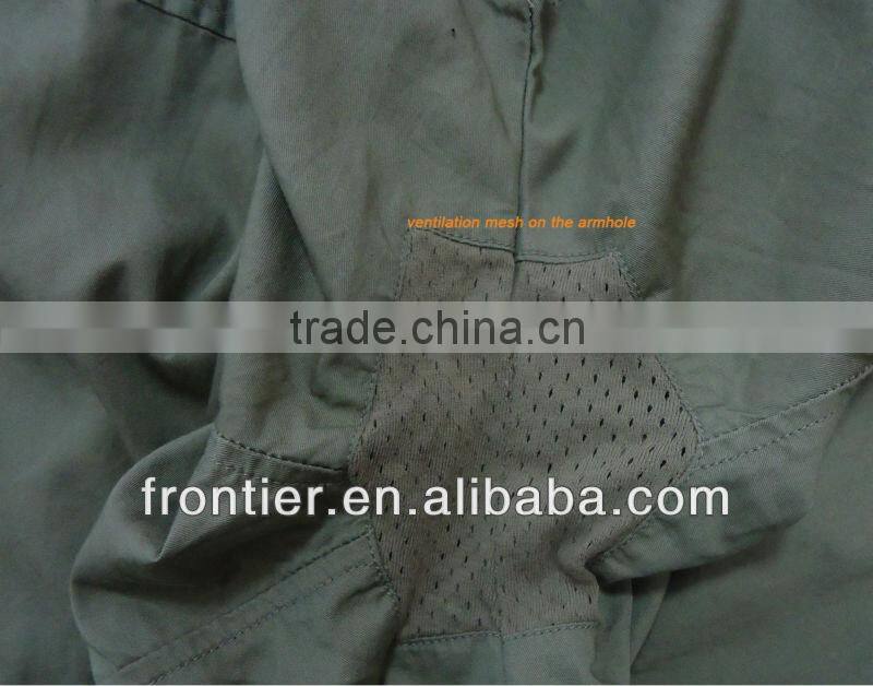 100% cotton short sleeve workwear