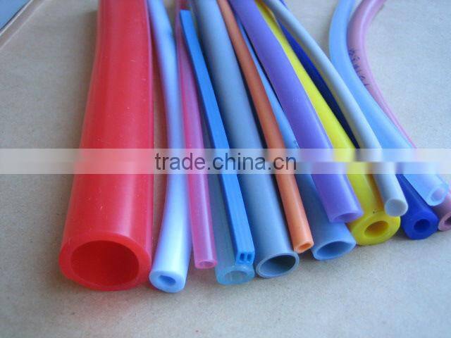 Different diameter and shore silicone hoses