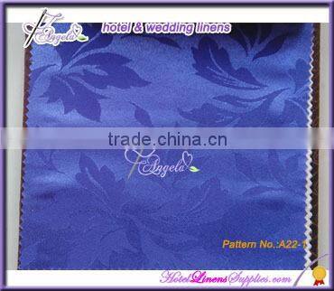 square 90" * 90" poly jacquard tablecloths with floral pattern for table decorations in wedding events