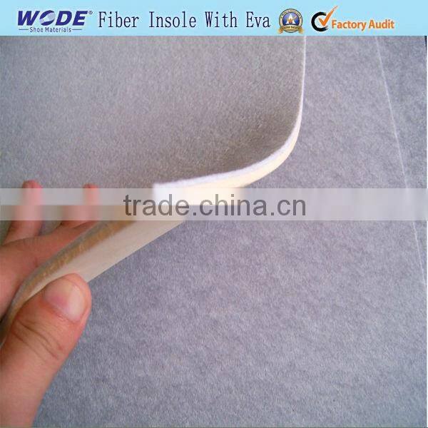 Fiber Insole Board With Eva For Shoe Insole Making