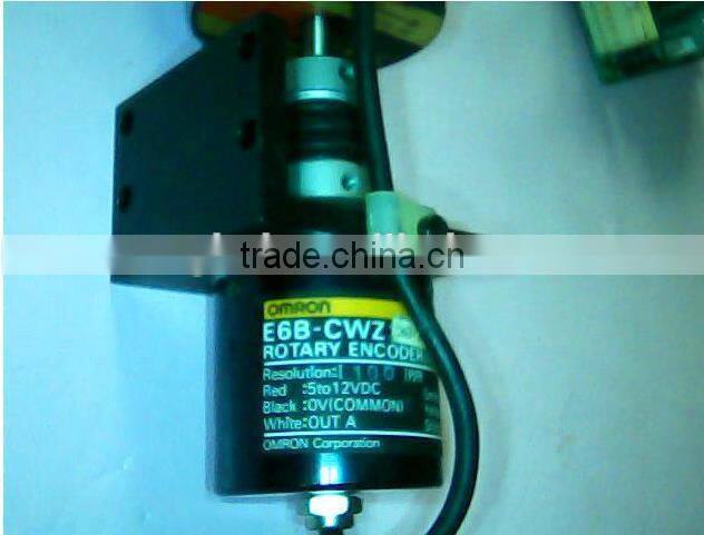 Omron Ac servo motor encoder E6B-CWZ used