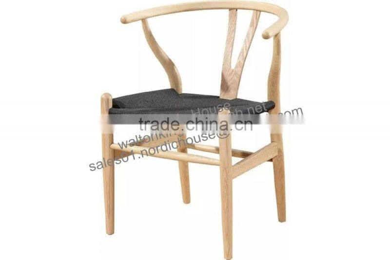 tiffany chair wedding chiavari chair with removable cushion Y back wood rattan seat chair