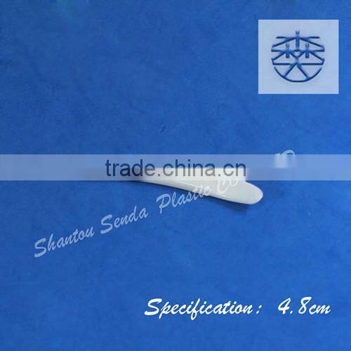 Plastic PP Cosmetic Face Mask Cream Spatulas Little Spoon, Mask plastic spoon, cream scoop,cosmetic cream spatula