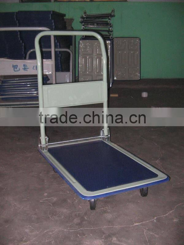 Platform Truck Hand Cart Folding Warehouse Dolly 660 Lbs Capacity