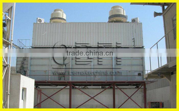 block ice making machine for fishery cooling