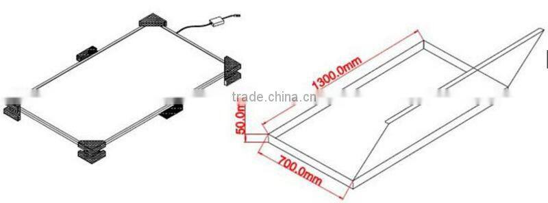 led suspension panel light 1200x600mm with CE, ROHS,FSE,FCC,3 YEARS WARRANTY