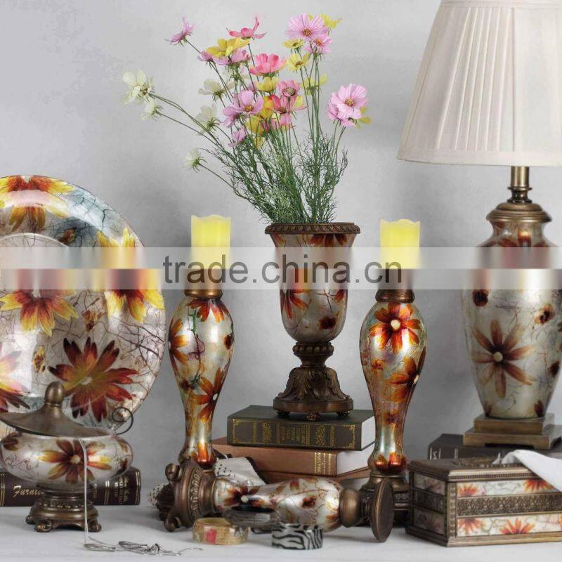 Eco-friendly Energy-saving LED electronic flashing paraffin led lights for wedding party birthday home and hotel