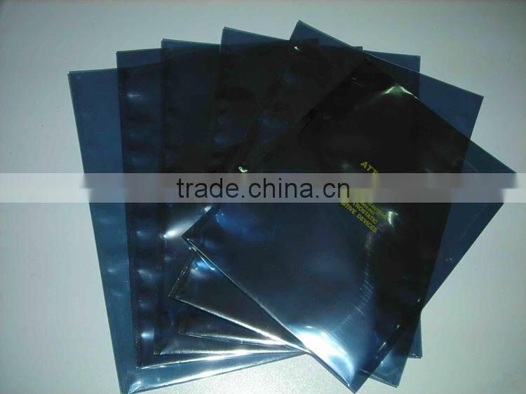 Yason food packaging with clear window polyester bag aluminum anti-static bags