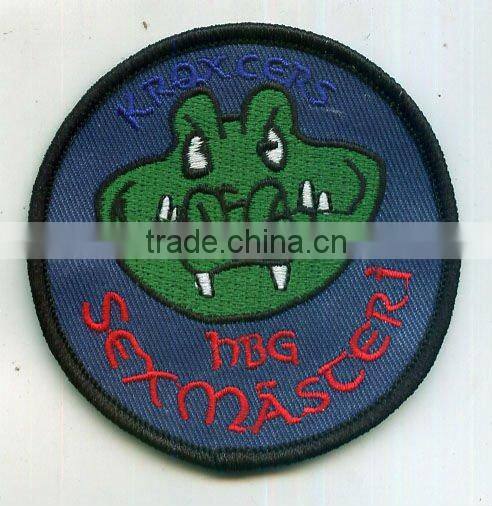 Custom Embroidery sport patch