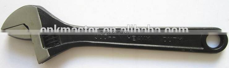 K-Master 6"/150mm 8"/200mm 10"/250mm 12"/300mm adjustable wrench adjustable spanner