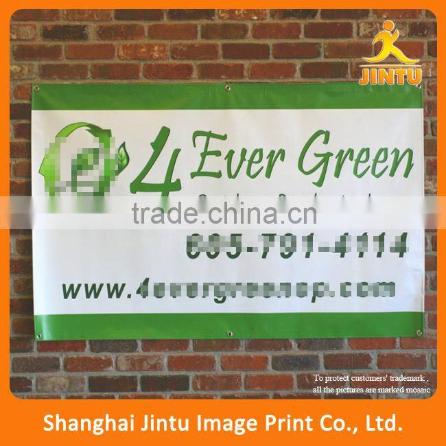 Custom Solvent pvc flex vinyl mesh banner advertising banner printing
