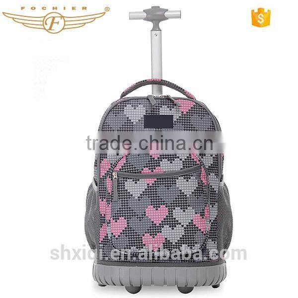 School Backpacks with Rolling Wheels