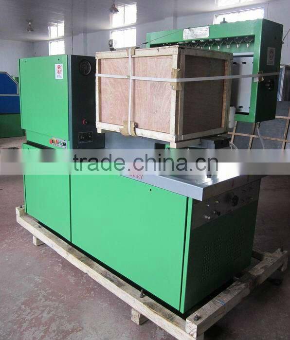 WKD electronic fuel delivery measuring system test bench