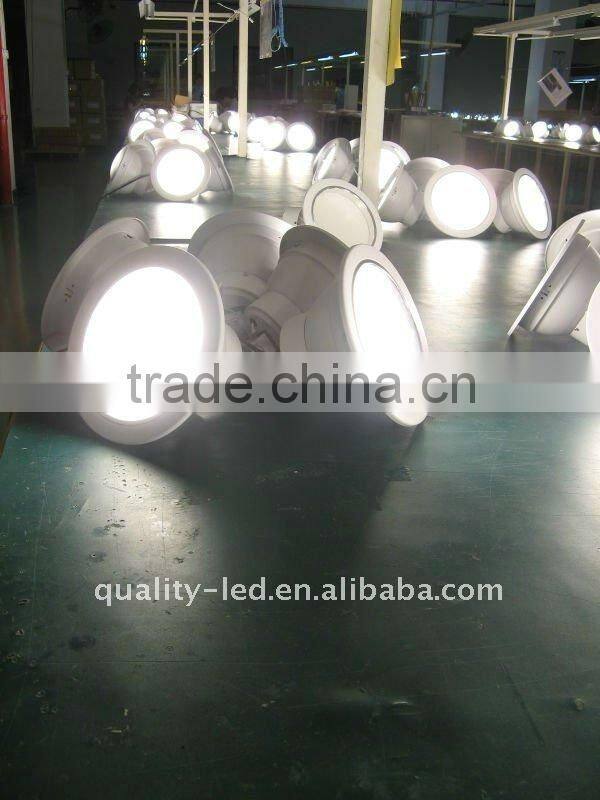 aluminum base recessed LED ceiling light led downlight