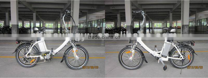 Popular Foldable e-bike XY-EB003F