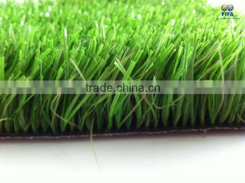 Bright color beautiful artificial turf