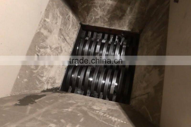 used tire shredding machine