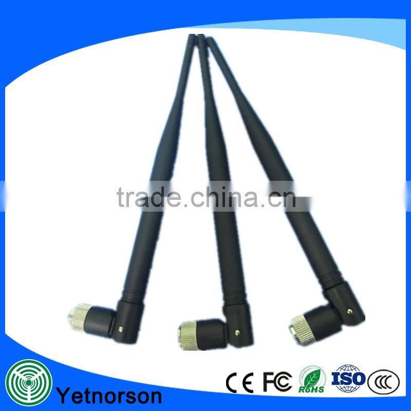 factory supply 868MHz rubber duck high gain 868MHZ antenna with SMA connector
