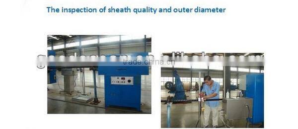 GL LRS approved tinned copper wire conductor 3 cores 3c marine ocean cable line