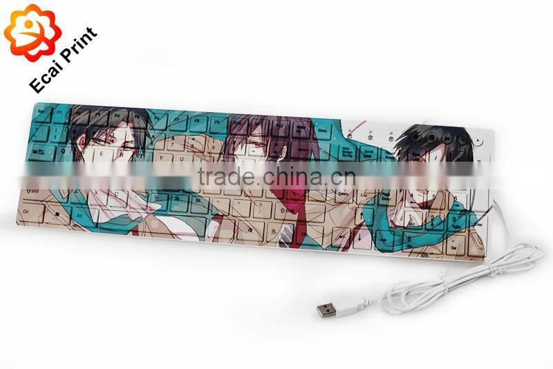 Personalized new model custom made printed keyboard computer