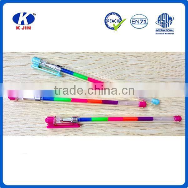 2016 new style hot sales cartoon point pen with oem design