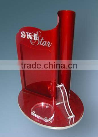 2012 Attractive Facial mask Acrylic Displays