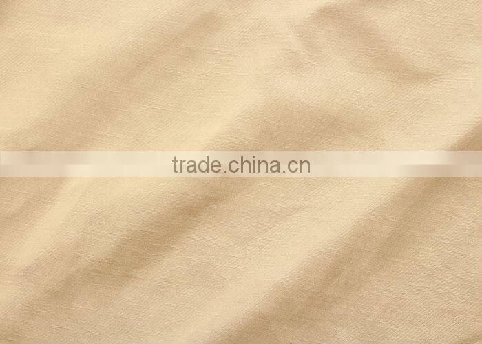 2014/2015 China hot viscose/Rayon/Linen inter-waven fabric