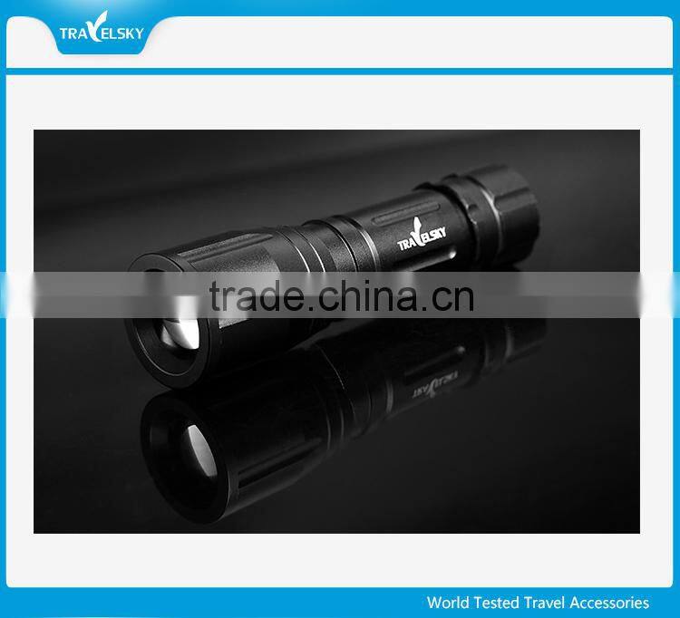 16750 High quality handheld LED IPX6 grade waterproof flashlight