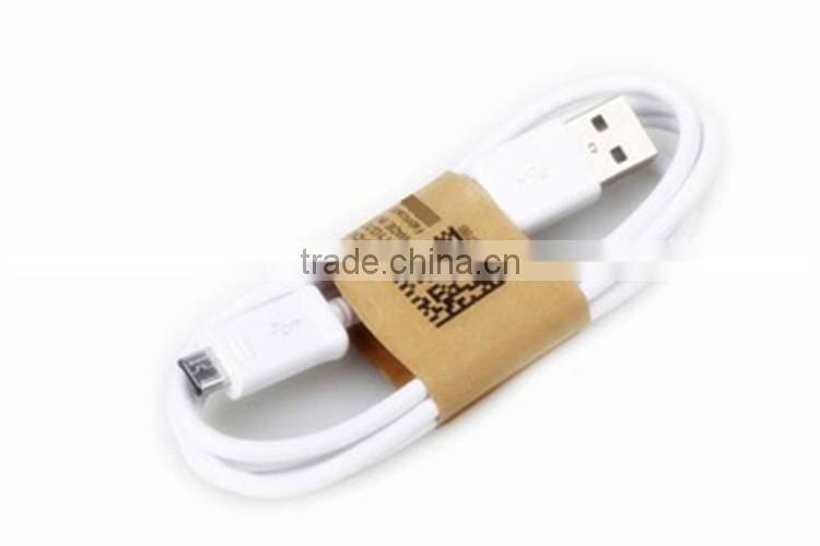 China suppliers wholesale ECB-DU4AWE white usb data cable for samsung