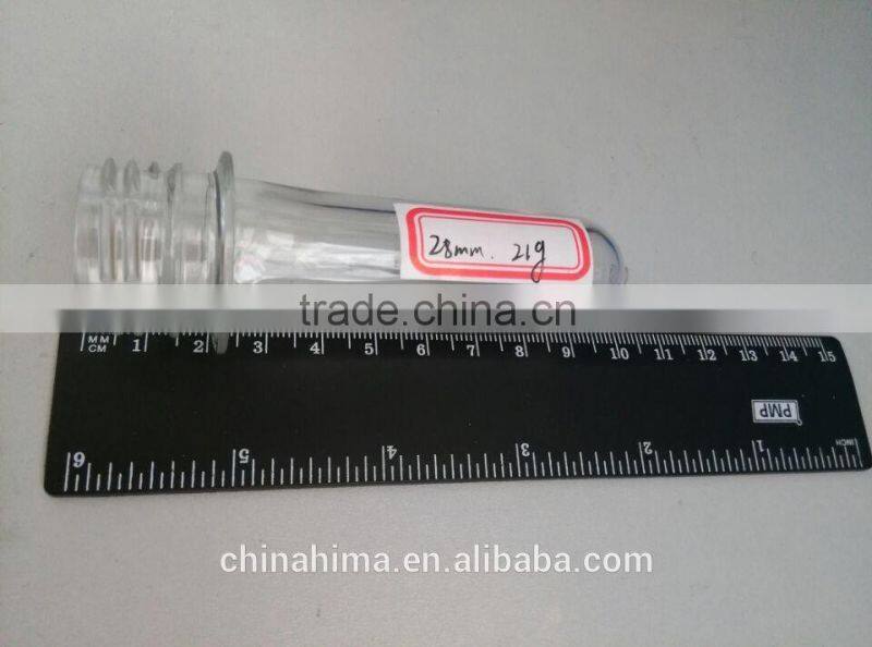 30/25mm 28mm 38mm PET preform bottle preform,preform,PET preform