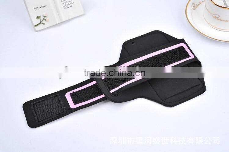Exercise use Arm band customized sport armband for iphone