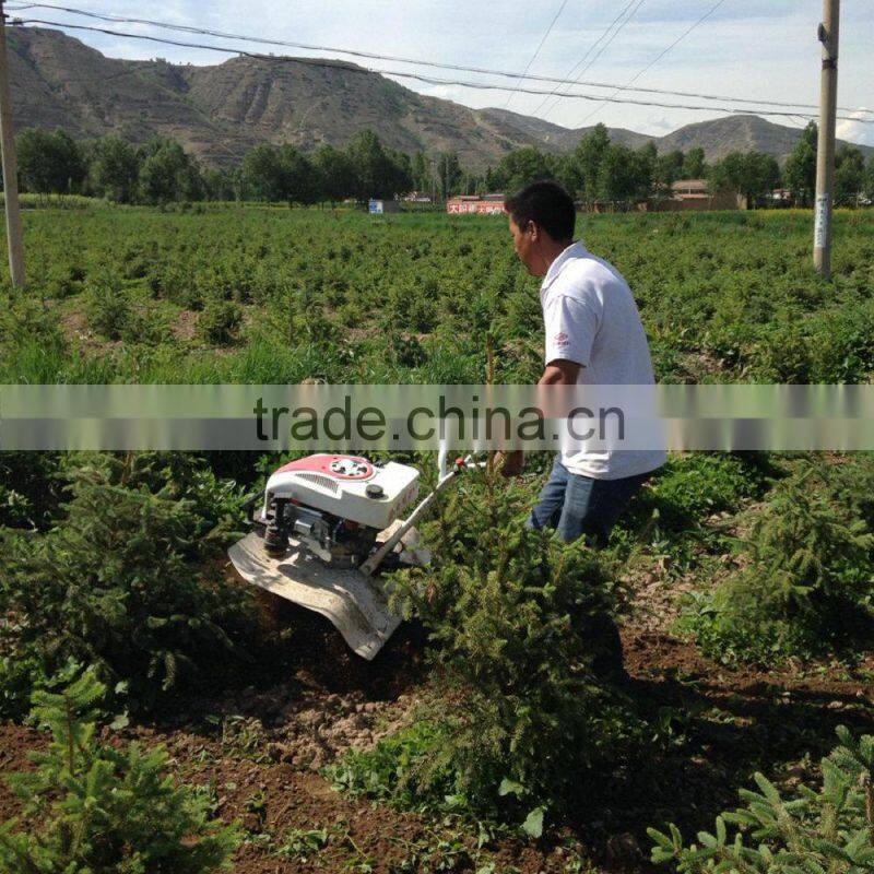 196cc 6.5hp rotor cultivator plow horticulture tracteur