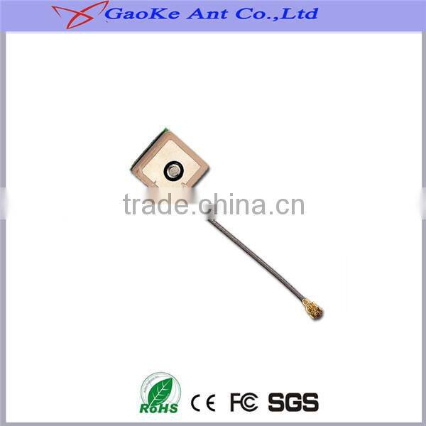 active internal gps ceramic patch antenna for tablet