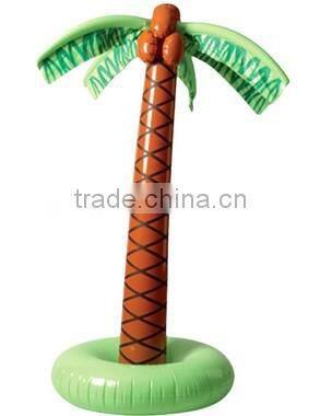 outdoor decorative inflatable PVC palm tree