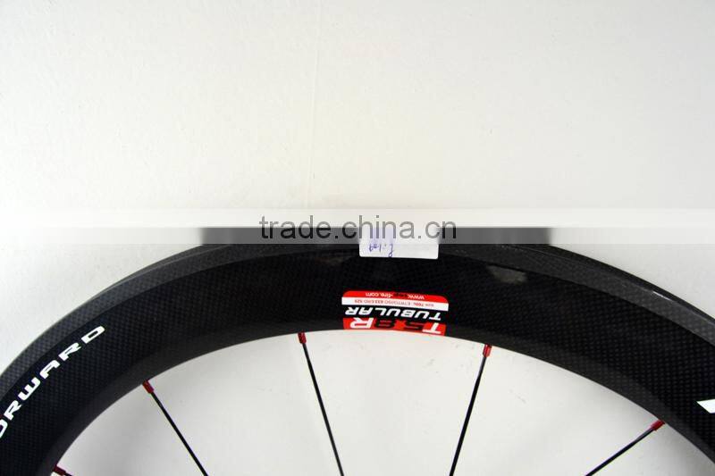 Good-selling 58mm tubular Chinese cheap carbon bike wheels WH-R58T for sale