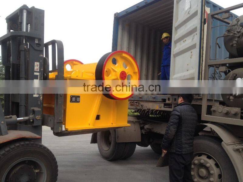 China High After Service Stone Crusher Plant for All Kinds of Hard Rocks