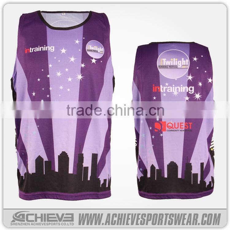 dye sublimation printing sports singlet