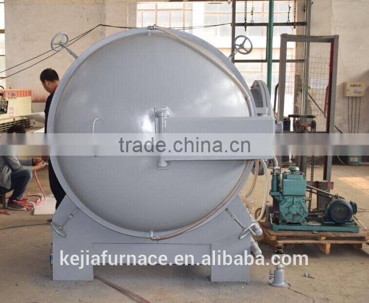Atmosphere electric vacuum furnace for hardening metal